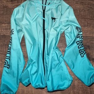 VS Ombre Blue Windbreaker